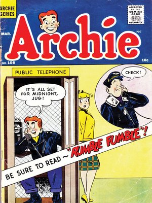cover image of Archie (1960), Issue 108